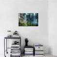thumbnail image 3 of PPHAOSHO Nature Tree Forest lassroom Shelf Poster frameless Painting Canvas Wall Posters Art Picture Print Modern Home Decor 20x30inch, 3 of 5
