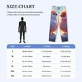 thumbnail image 4 of Balery Heart Sky Bird Couple Pantalones de pijama para hombre, pijama ultraligero, pantalón de descanso-Large, 4 of 6