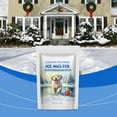 thumbnail image 6 of Ice Melt Under $5! Yannianjz Ice Melt for Snow, Pet Safe Ice Melter, 100g Deicer for Driveway, Walkway, Steps, Concrete, Asphalt, Fast Acting, Environmentally Friendly, 6 of 9