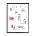 thumbnail image 2 of Stupell Indtries Christmas Fun Illtrated Item List Festive Holiday Traditions,16 x 20,Design by Lucille Price, 2 of 5