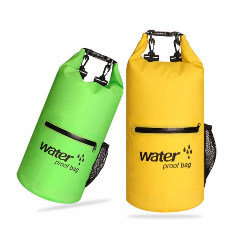 Waterproof Dry Bag - Roll Top Dry Compression Sack Keeps Gear Dry