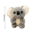 thumbnail image 2 of Baby Koala Hugger Stuffed Animal - 6.7" Emotional Support Plush Toy with Ultra-Soft Fabric, Stress Relief Companion for Kids & Adults (Color as Shown), 2 of 8