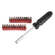 Performance Tool W1198 SAE/Metric 100-Piece Socket (1/4-Inch, 3/8-Inch & 1/2-Inch Drive) and Bit Set