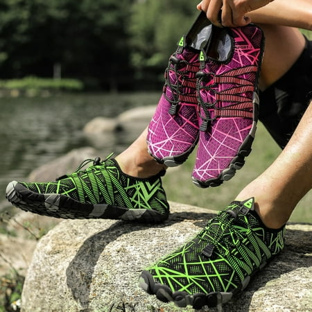 

Unisex Aqua Shoes Mens Beach Surfing Couple Water Sport Shoes Breathable Women Outdoor Quick-Drying Wading Diving Riding Sandals