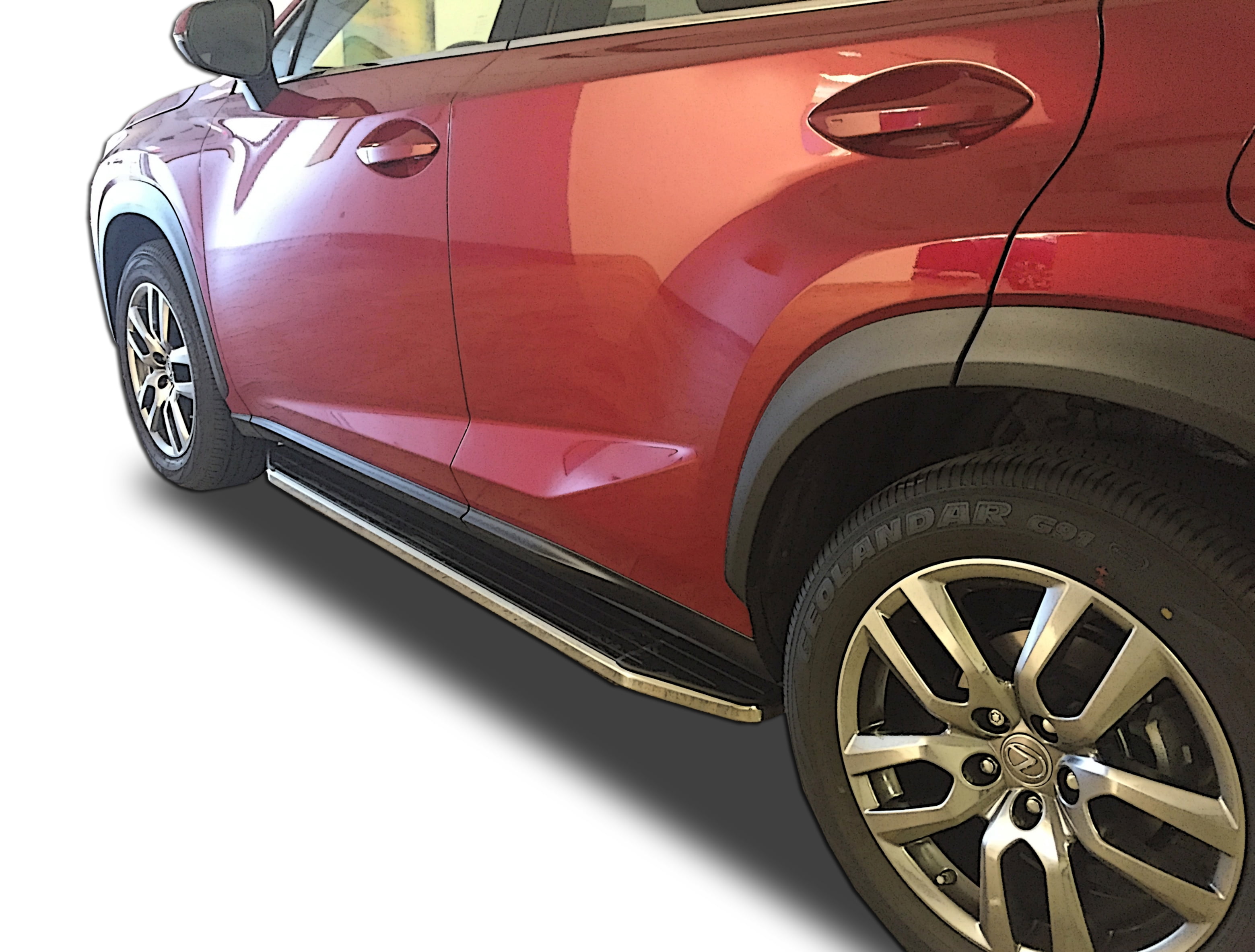 Broadfeet // Running Boards R11 Series 20162021 Lexus RX350 / RX450H