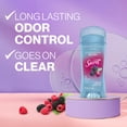 thumbnail image 2 of Secret Fresh Antiperspirant Deodorant Clear Gel, Berry, 3.4 oz, 2 of 11