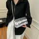 thumbnail image 2 of Axila Casual para Mujeres PU Cuero Bolso Patrón () Blanco, 2 of 9