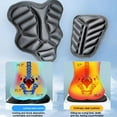 thumbnail image 4 of Motorcycle Seat Gel Pad Shock Absorption Comfortable & Passenger SALE X2S6, 4 of 7