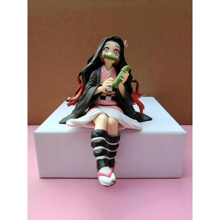 Demon Slayer: Kimetsu no Yaiba Eat Rice Balls PVC Figure With Box
