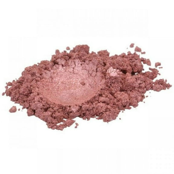 TIBETIAN OCHRE RED BROWN LUXURY MICA COLORANT PIGMENT POWDER COSMETIC GRADE 2 OZ