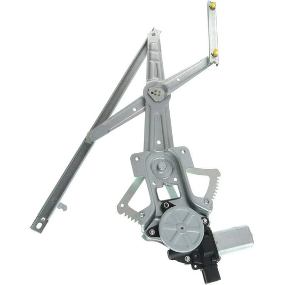 A-Premium Power Window Regulator with Motor Compatible with Mitsubishi Lancer 2008-2017 Front Driver Side