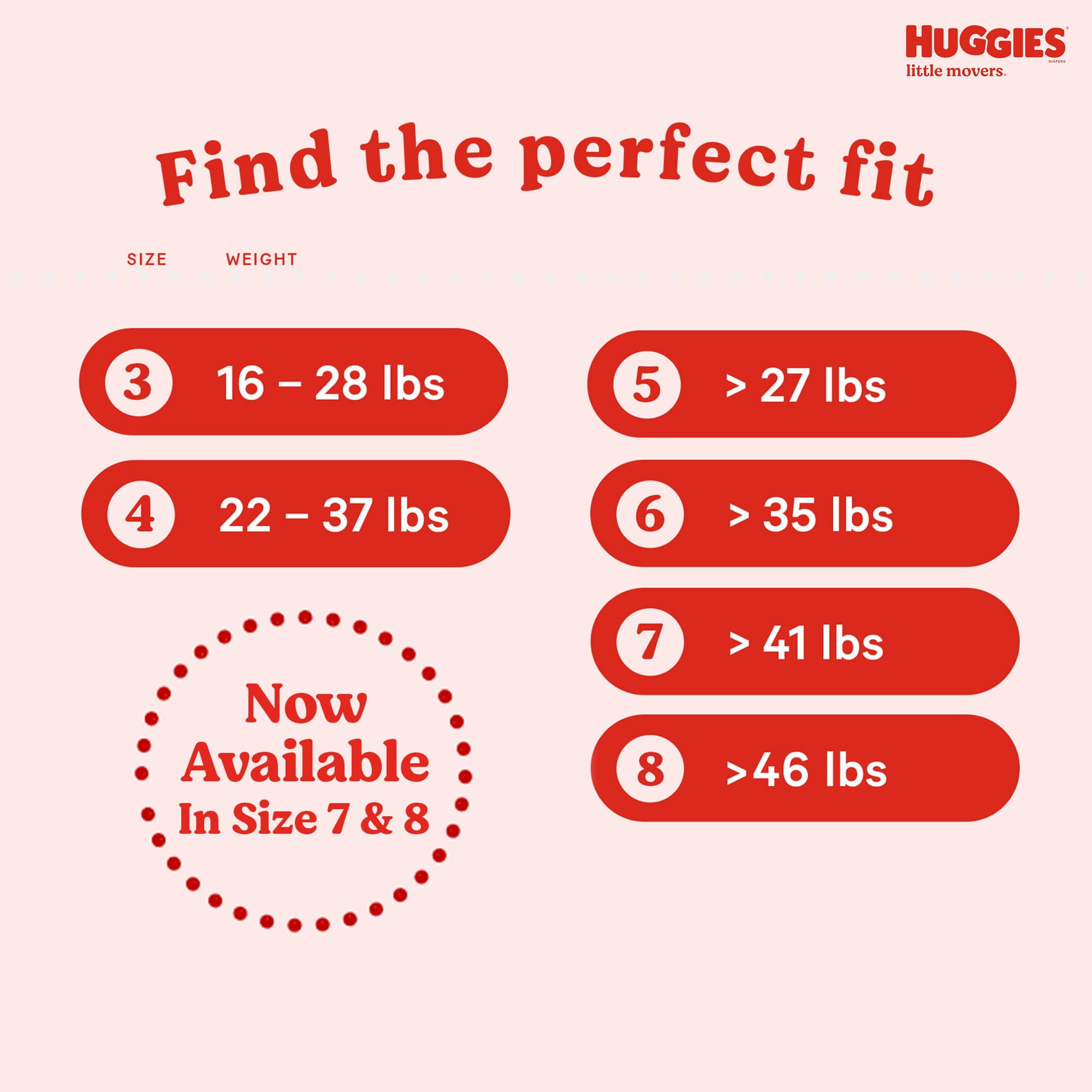 Huggies Size 5 Diapers, Little Movers Baby Diapers, Size 5 (27+ lbs), 19 Count