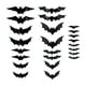 thumbnail image 1 of Decoración de pared con murciélagos, pegatinas para habitaciones, decoraciones de murciélagos para Halloween, artículos para fiestas DIY. 24 piezas, 1 of 9