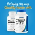 thumbnail image 5 of Nutricost Vitamin B Complex 460mg, 120 Capsules - with Vitamin C - Energy Complex Supplement, 5 of 7