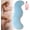Blue, variant on Pea Pod Body Pillow for Side Sleepers – Ergonomic Support Pillow for Neck, Back, and Body Alignment, Ideal for Comfortable Sleep and Pain Relief, Soft and Durable (Blue, for Under 145cm)