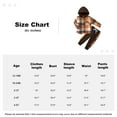 thumbnail image 4 of Kids Toddler Boy Clothes Flannel Plaid Hoodied Tops + Casual Pants Infant Boys Fall Winter Outfits, 4 of 8