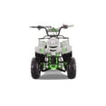 thumbnail image 6 of Tao Motor 110CC New Boulder, 4-Stroke Engine Max 0.6Gal Brand New ATV Gas Car for Kids, Green, 6 of 6