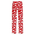 thumbnail image 5 of hotojiny Men's Pajama Pants Soft Pjs Lounge Bottoms with Pockets Comfortable Heart Elastic Waist Sleepwear for Men S-3XL, 5 of 5