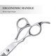 thumbnail image 4 of Tijeras de entresacar para el cabello, de acero inoxidable 440C con mango ergonómico para peluquería profesional y cuidado de mascotas., 4 of 5