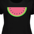 thumbnail image 4 of Inktastic Watermelon Slice Women's Plus Size T-Shirt, 4 of 5