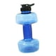 thumbnail image 4 of Botella de agua Cola 1500ml azul Mancuernas ajustables, 4 of 8
