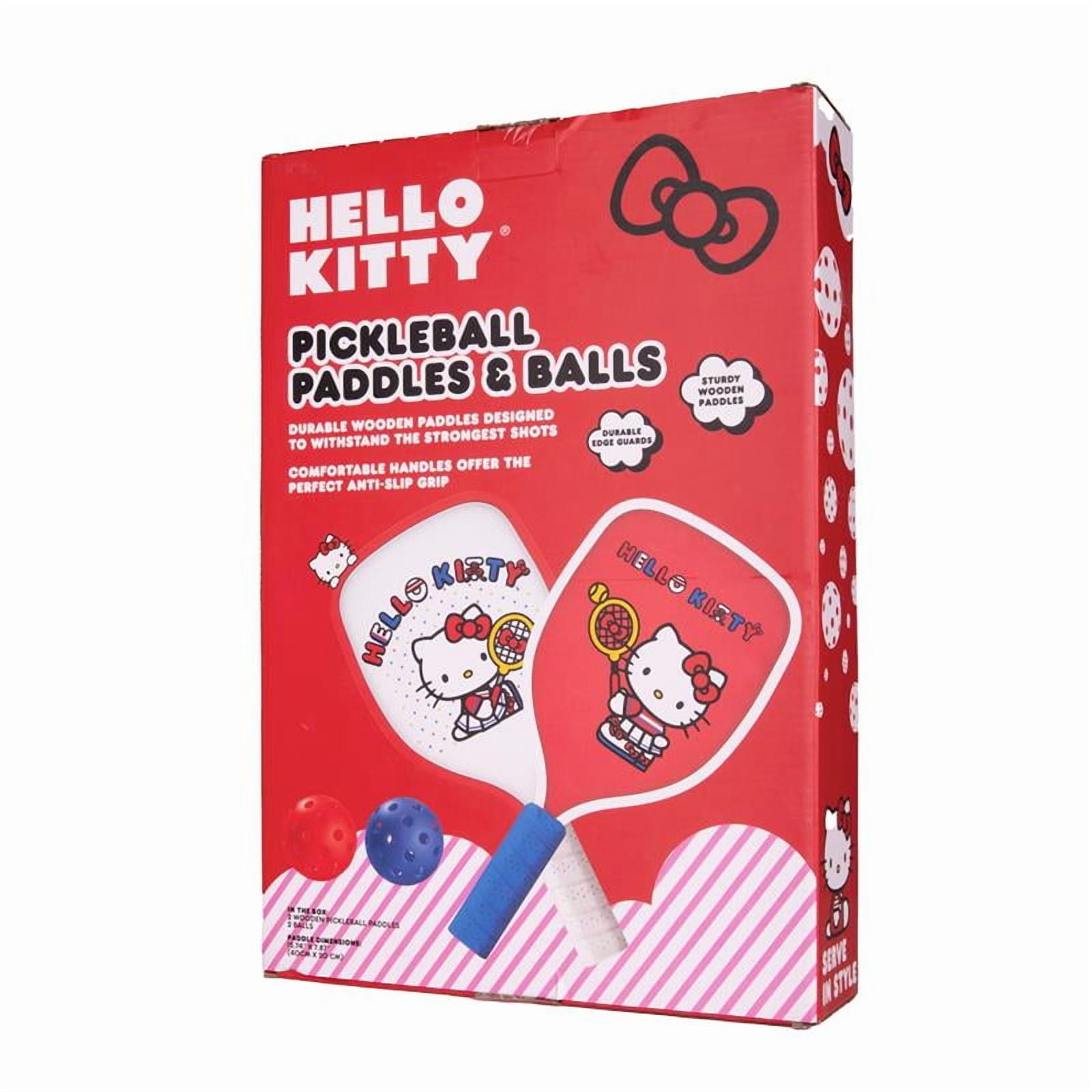 Hello Kitty Pickleball Paddle & Ball Set – Independence Day Edition