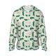thumbnail image 1 of Fotbe Cartoon Crocodile Chaqueta con Protección Solar UPF 50+ para Hombre y Mujer, Camisa con Capucha y Bolsillos-3X-Large, 1 of 7