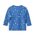 thumbnail image 4 of KAUOD Girls Kids Teens T-Shirt Dots 3/4 Sleeve Crew Neck Tee Toddler Summer Casual Top Blouses Children Comfortable Clothing, 4 of 4