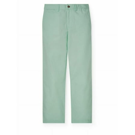 Ralph Lauren Polo Boy's, Cotton Chino Pants, Faded Mint, 18