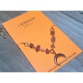 thumbnail image 4 of Amethyst Point Necklace Genuine Handmade Moon Amethyst ,, 4 of 6
