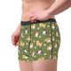 thumbnail image 2 of Balery Shiba Inu Dog And Flower Calzoncillos bóxer para hombre, ropa interior de algodón suave y transpirable con cinturilla de nailon-Small, 2 of 5