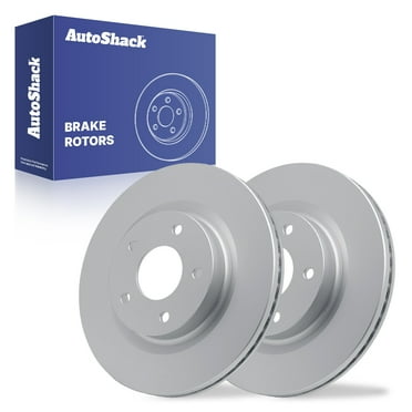 AutoShack Front Brake Rotors | Replacement For 2007-2013 Nissan Altima 2.5L 3.5L V6 FWD | Coated | 2-PC Set | ArmorStop