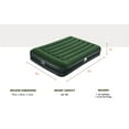 Ozark Trail Tritech Airbed Full 14 inch with in & out Pump and