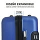 thumbnail image 4 of Maleta De Viaje Hercules Blue Bird Azul Cobalto 23 Pulgadas, 4 of 10