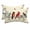 Red, Blue, Brown, variant on Rustic Cardinal Bird Outdoor Pillows for Chaise Lounge Chair Waterproof Lumbar Pillows with Insert&Adjustable Strap Beach Headrest Pillow Country Leaves Branches Berries Pink Pool Pillow 11"x16"