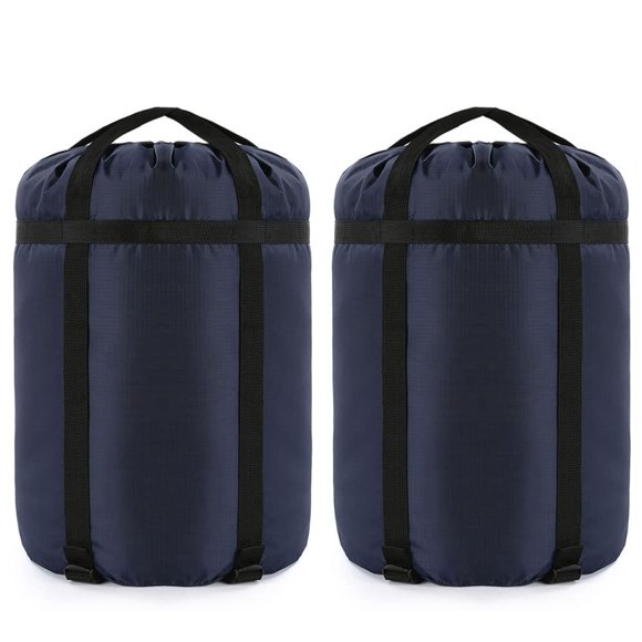 Bolsa de Compresión Borogo 24L Impermeable Azul Oscuro