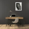 thumbnail image 3 of Uicker, Ralf 14x18 White Modern Wood Framed Museum Art Print Titled - Paris Eiffel I, 3 of 4