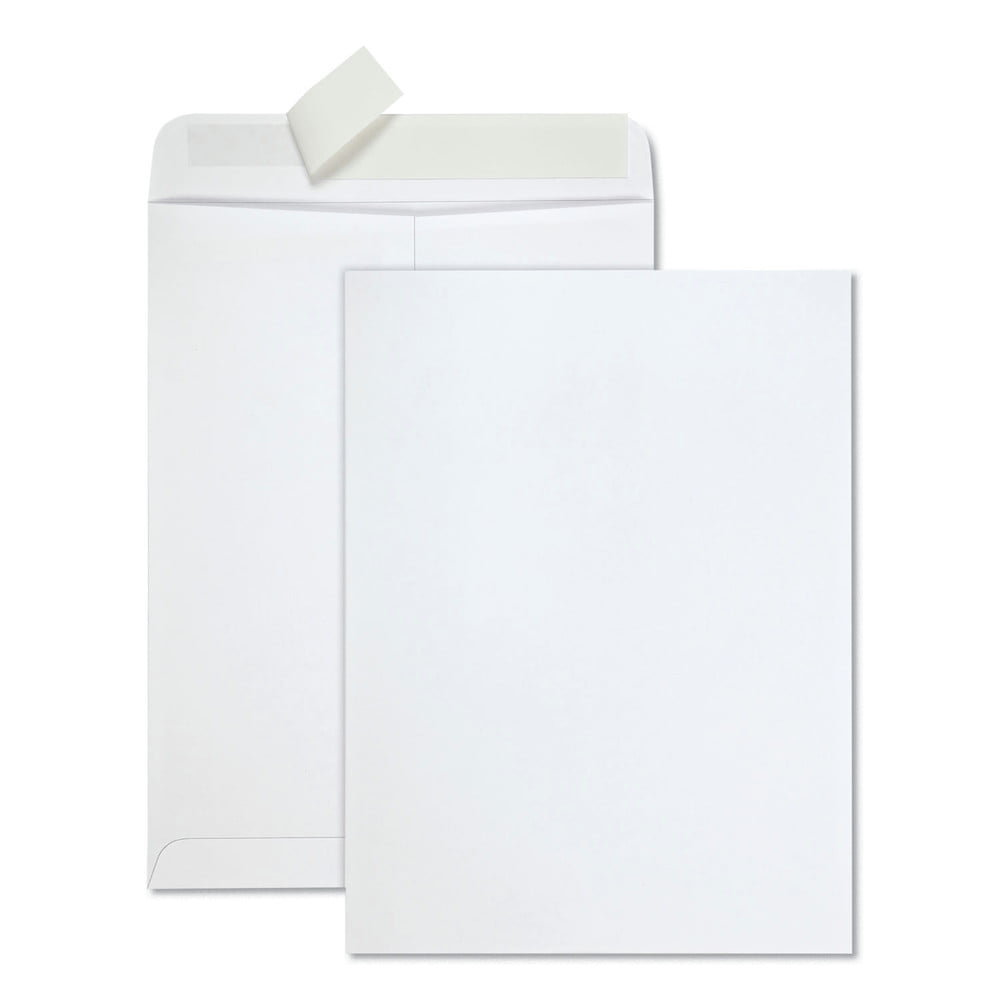 Quality Park White 100 per box Redi-Strip Catalog Envelope 6x9 44182 