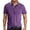 Polos 160#Purple, variant on WAYUTE Mens Polo Shirts Short Sleeve Button Down Classic Fit Soolid Color Golf Shirt with Front Pocket Lightweight Casual Summer