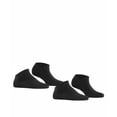 thumbnail image 1 of Esprit Ladies Sneaker Socks 2 Pack - Plain Black 39-42, 1 of 5