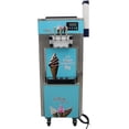 thumbnail image 1 of PreAsion Commercial Soft Serve Ice Cream Machine 3 Flavors Soft Ice Cream Maker LCD Display 20-30L/H, 1 of 16