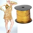 thumbnail image 4 of Sequin Line,100 Yard Corde de Decorative Accessory Sequin Rope Rugged and Tough, 4 of 9