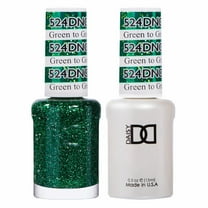 DND Nail Polish Gel & Matching Lacquer Set Duo 524 Green to Green