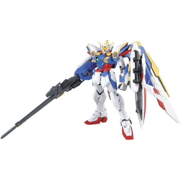 Bandai Hobby - Gundam Wing: Endless Waltz - XXXG-01W Wing Gundam EW Ver, MG 1/100 Model Kit
