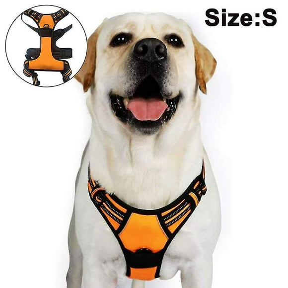 No-pull Dog Harness Padded Adjustable Pet Vest Harness Clip Harness