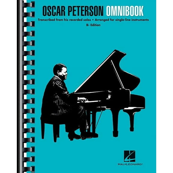 Hal Leonard Oscar Peterson - Omnibook (B-Flat Instruments) Jazz Transcriptions