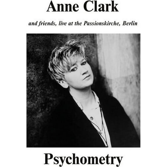 Anne Clark - Psychometry - Live At Passionskirche, Berlin - Rock - Vinyl
