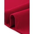 thumbnail image 5 of INSPIRE CHIC Vintage Work Dress for Women A-Line Square Neck Sleeveless Office Formal Evening Midi Dresses M Dark Red, 5 of 6