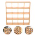 thumbnail image 2 of SHISUYAN Miniature Wooden Storage Rack Mini House Furniture Mini House Accessory, 2 of 9