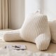 thumbnail image 1 of Reading Pillow Blissful Diary - Forro polar de franela para cama, color crema, 1 of 8